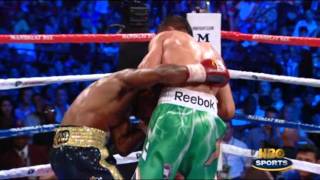 Amir Khan vs Zab Judah Highlights