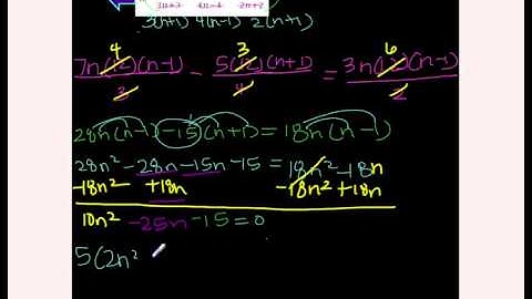 Sectuib 8 6 Solving Rational Equations & Inequalities VIDEO   PART II