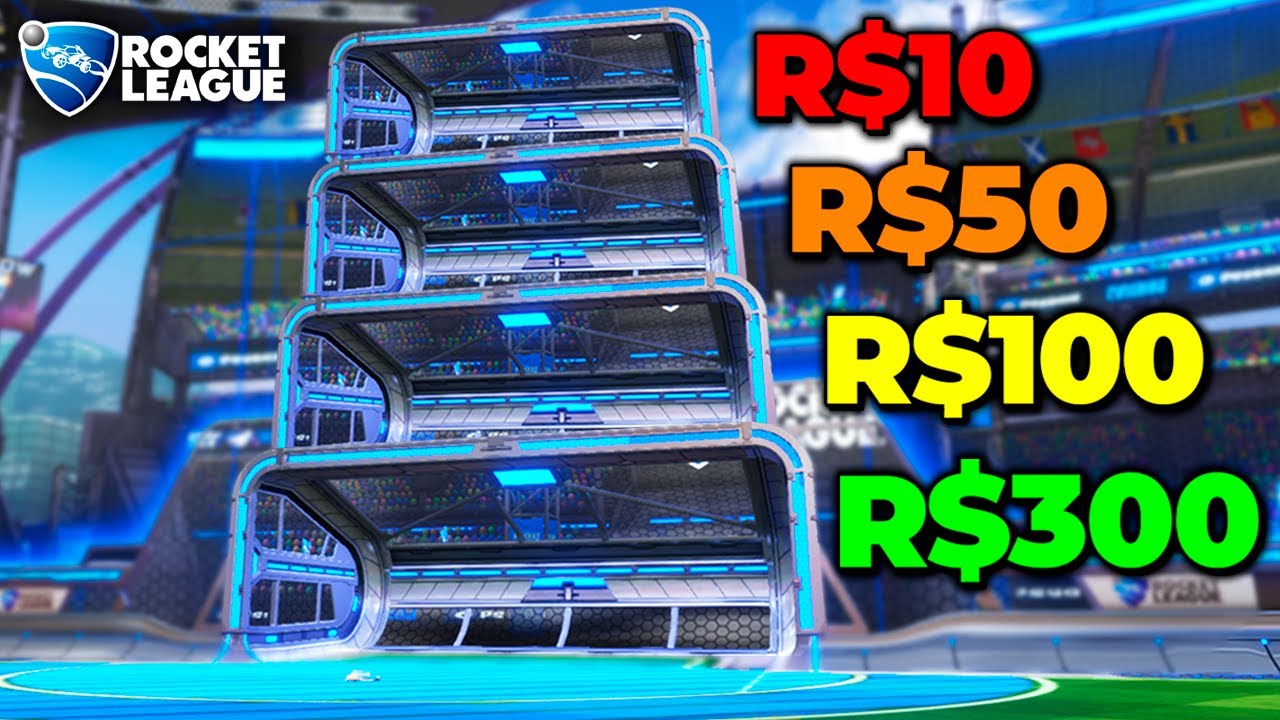 QUANTO MAIS BAIXO O GOL FOR MAIS DINHEIRO EU GANHO NO ROCKET LEAGUE feat. Gian