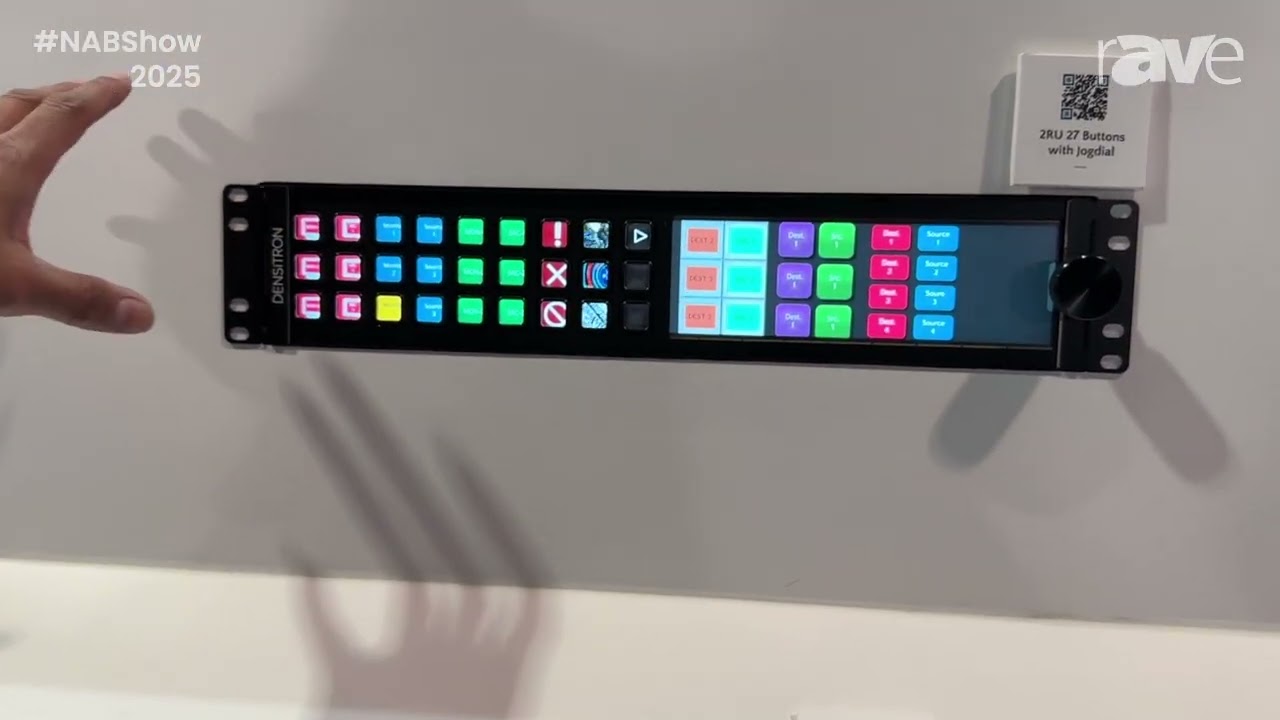 NAB Show 2025: Densitron Highlights Standard 2RU Control Systems