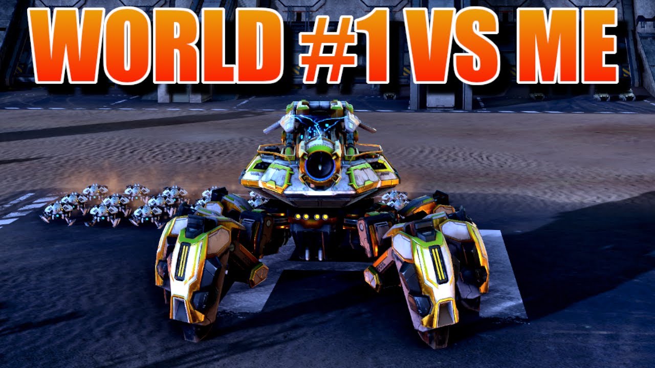 I faced the #1 PLAYER in the WORLD! | Mechabellum