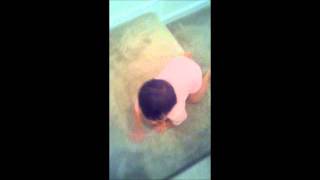 Emma Crawling Upstairs