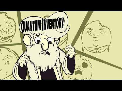 Quantum Inventory: Animated Spellbook #dnd #tabletopgames #ttrpg