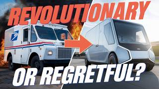 New USPS Trucks Game-Changing Design or Major Misstep