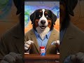 Meet Atlas, our new weather dog. The forecast is developing nicely. — Dog News Ep 8