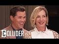 Allison Janney & Andrew Rannells Interview: Miss You, Love You, Book of Mormon, Ridley Scott & More