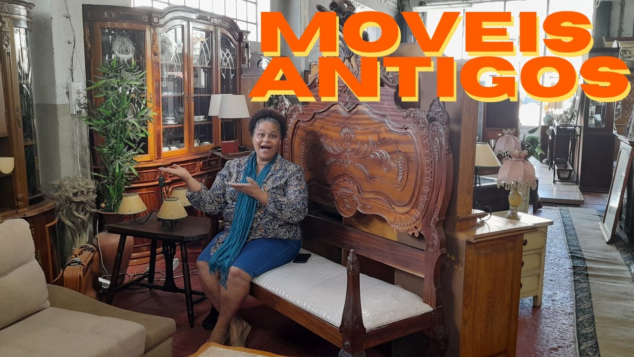 FUI NA LOJA DE MOVEIS USADOS VINTAGE EM PORTUGAL E MOSTREI OS PREÇOS YouTube