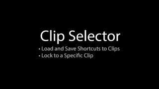Liquid Rhythm Tutorial: Clip Selector