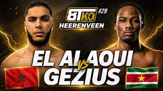 WHAT A FIGHT! BILAL EL ALAOUI VS JAHFARO GEZIUS
