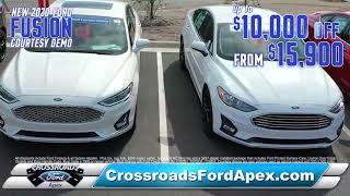 Crossroads Ford Apex - Liquidation Sale