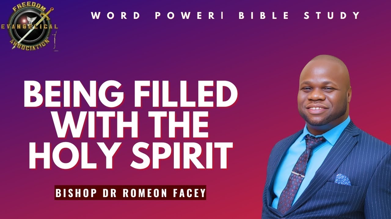 BEING FILLED WITH THE HOLY SPIRIT - YouTube