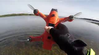 SPRY -  My first flight with this wonderful drone - Swell Pro