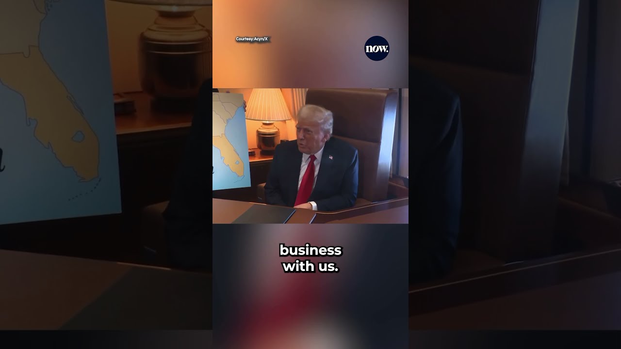 Trump Throws Another Jab At Canada