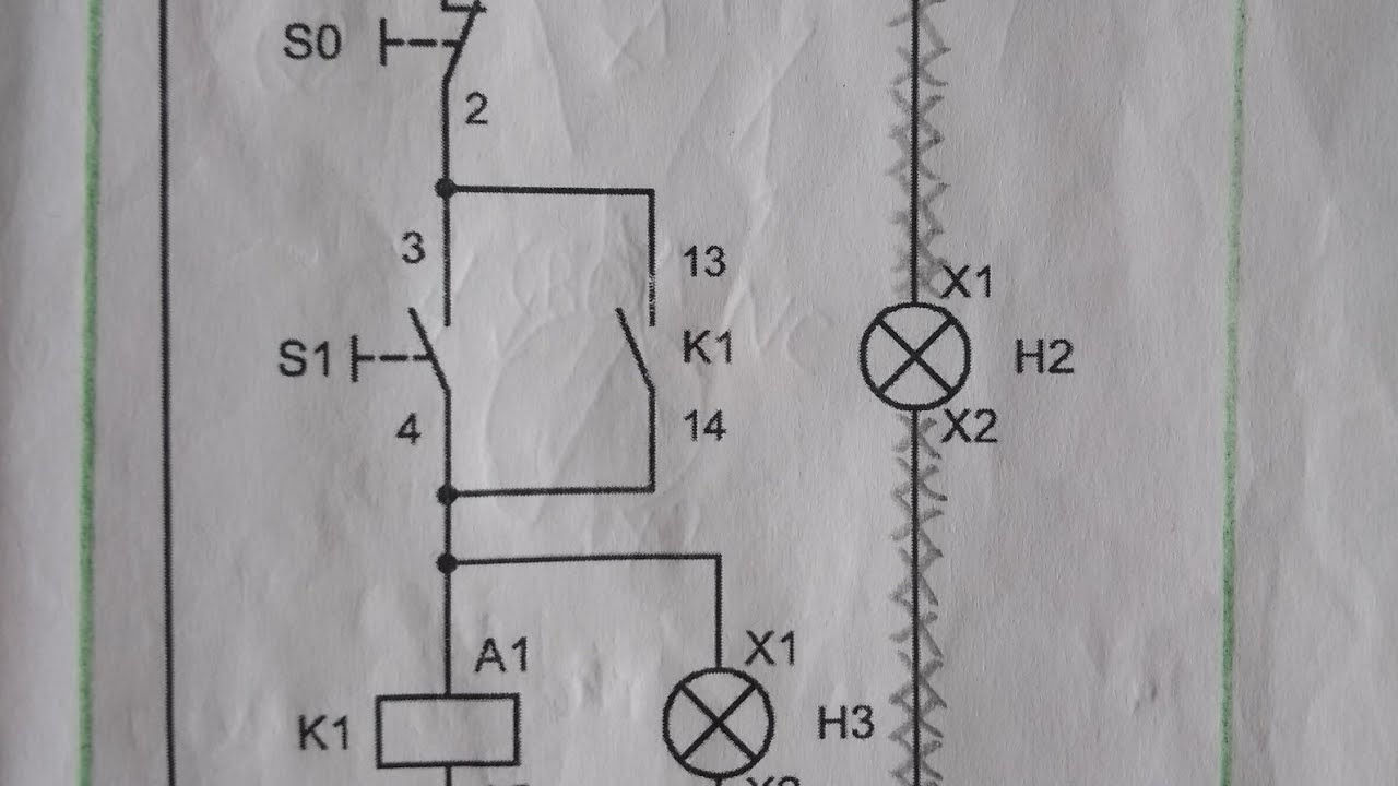 Uczymy się czytać schematy elektryczne. Część 3: Omówienie obwodu sterowania.