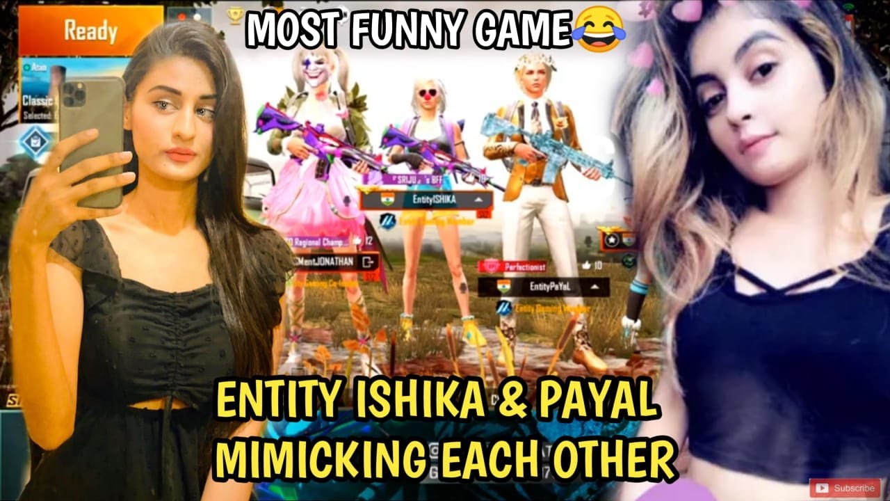 Entity Payal & Entity Ishika Mimicking Clutchgod & Neyoo | Ishika 'Lady Scout' Trolling Ghatak!