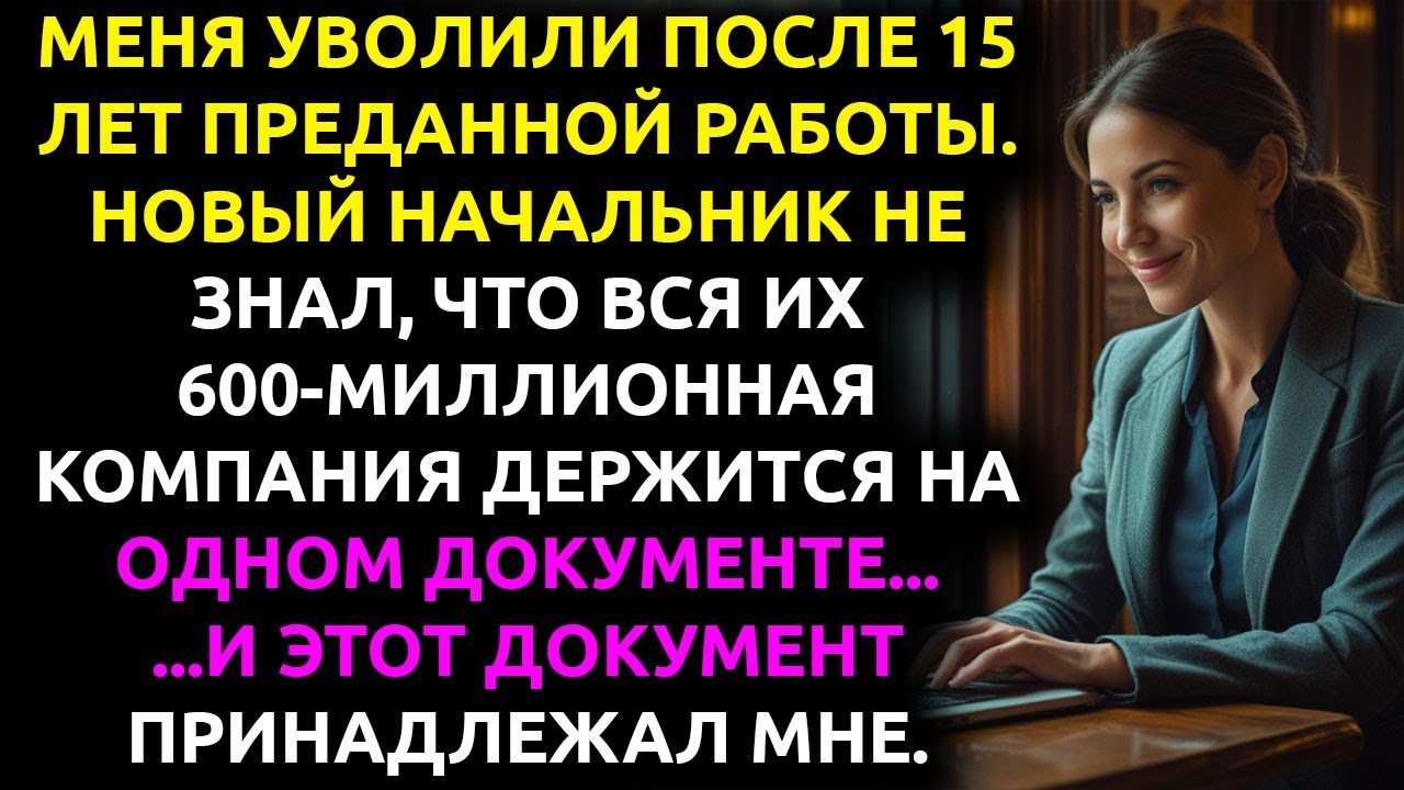 Новый босс решил меня УНИЗИТЬ — и через час ВСЯ КОМПАНИЯ перестала работать.