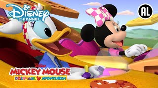 Mickey Mouse Doldwaze Avonturen  Verjaardags Race    Disney Channel Nl