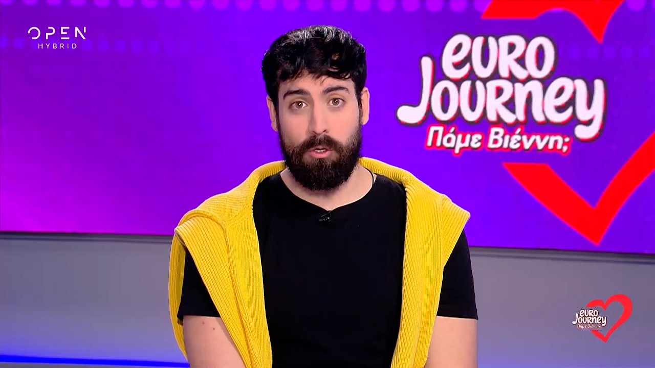«Eurojourney: Πάμε Βιέννη» - 8 νέα τραγούδια και ο ταλαντούχος Stylianos | OPEN TV