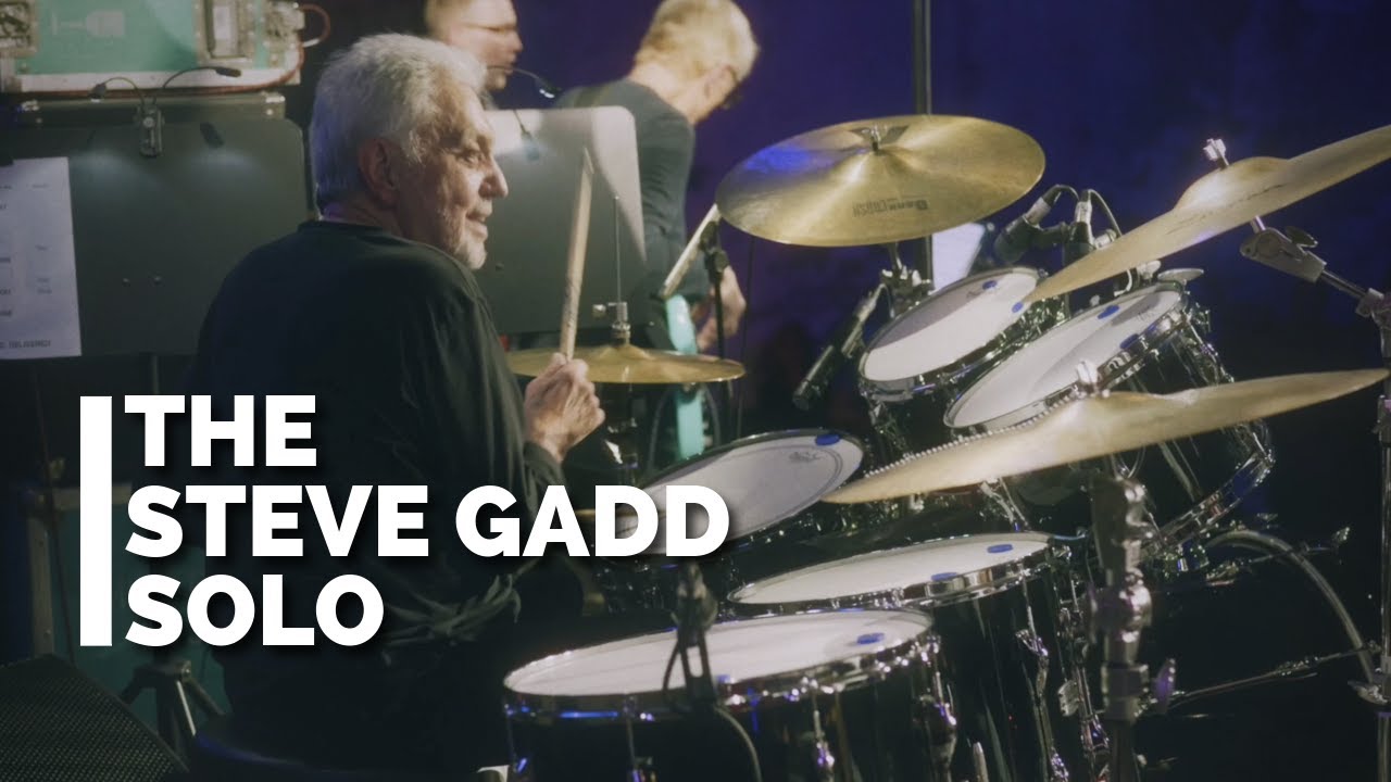 THE STEVE GADD SOLO