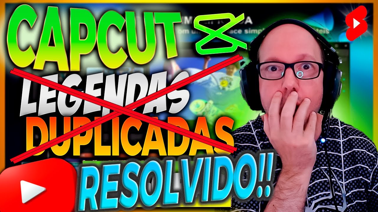 3 DICAS DE OURO - CAPCUT NO PC TRAVANDO NA EDIÇÃO DO VÍDEO? ISSO VAI  RESOLVER 