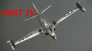 Full build of Academy's 1/48th T-33A Part IV