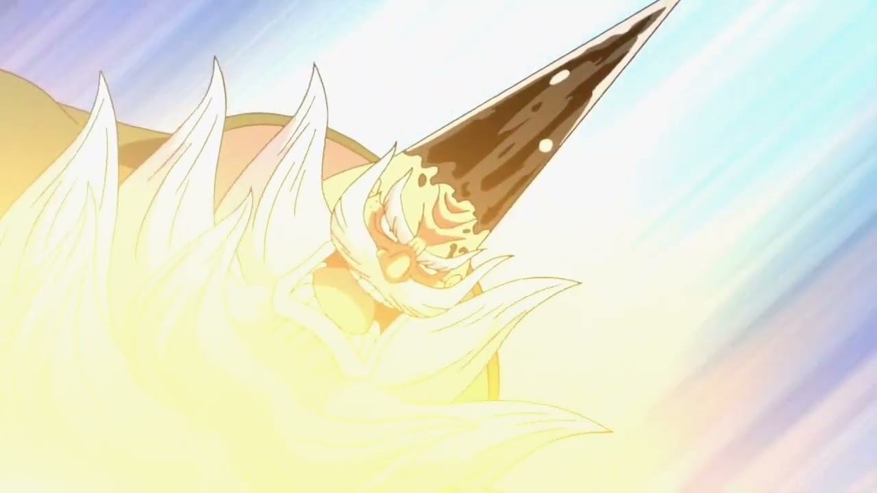 One Piece Everyone laughs at Pica's voice 