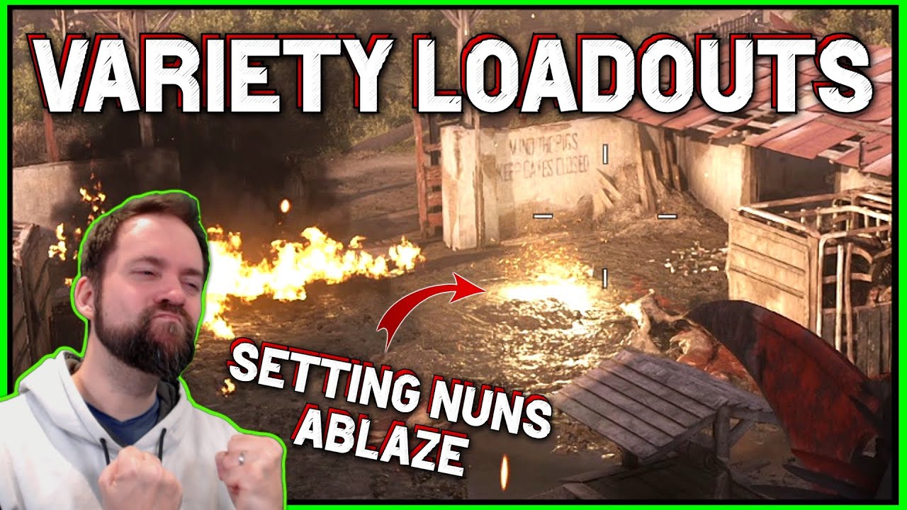 Variety Loadouts are KING to play (and FUN) - Solo Hunt Showdown