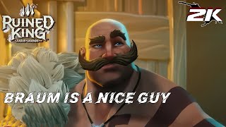 Braum Interactions/Funny moments with others Ruined King A League of Legends Story [2K]
