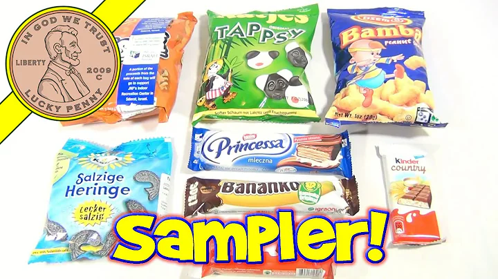 Snack Food and Candy Tasting - Israel - German and...