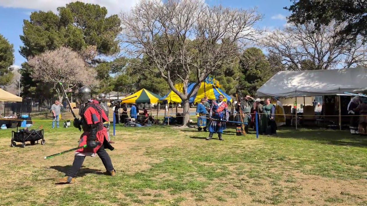 Dun Or Anniversary video #3 two sword round.