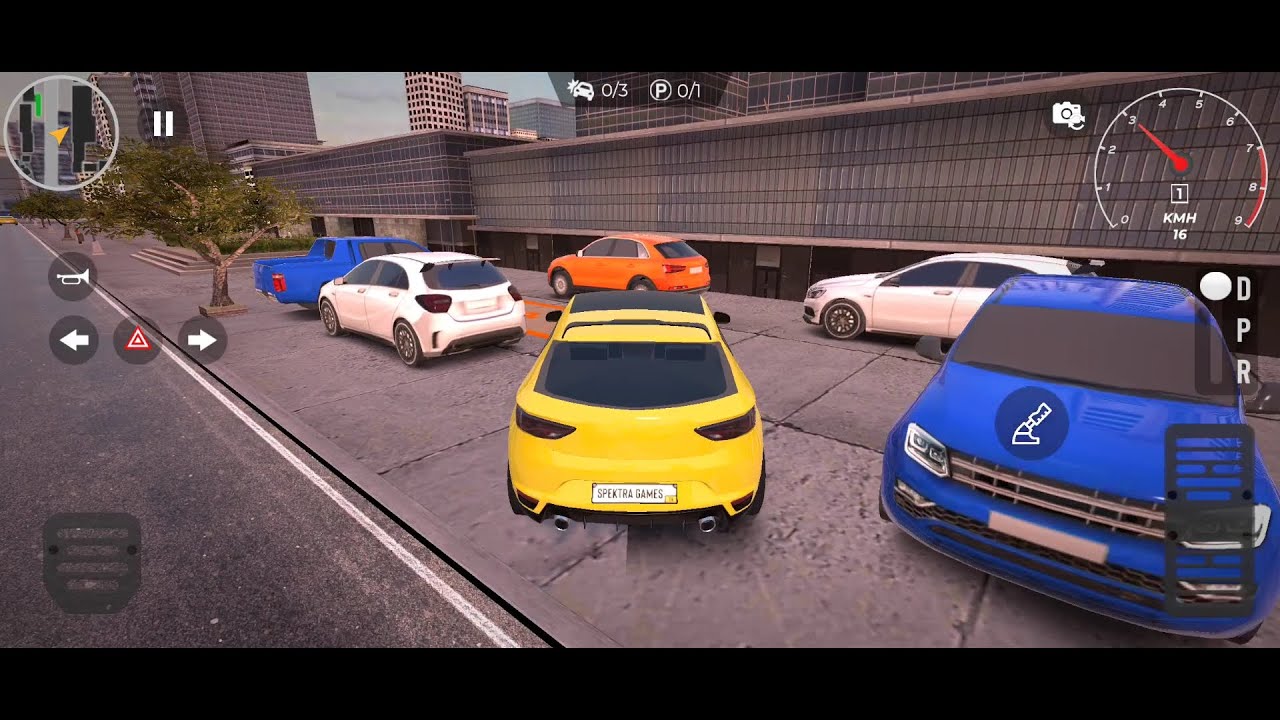 Real Car Parking Master (by Spektra Games) - simulation game for Android - gameplay.