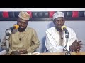 TAMBAYOYI KAN AZUMI4th 1447H 21 02 2026 Gabatarwa Muhammad Sani Mu Azu Ams Dr Ibrahim Umar Disina