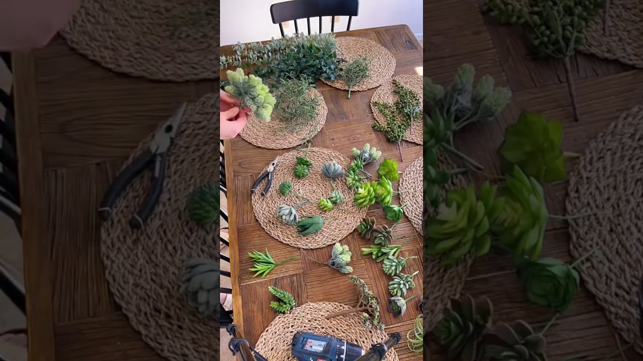 DIY Plant Wall Tutorial 🌱 
