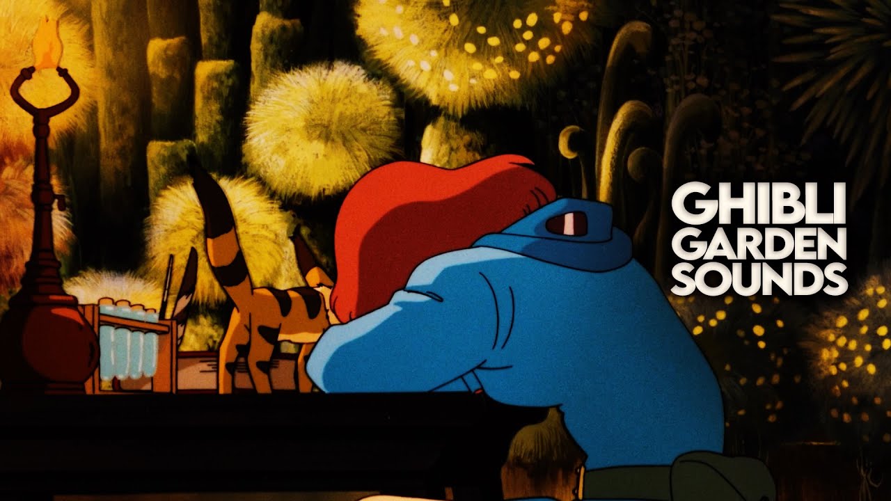 Anime Garden of Dreams - Nausicaä of the Valley of the Wind [ASMR