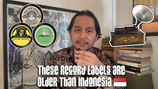 Dive Deeper S01e01  Before Indonesia Existed Record Labels Already Did