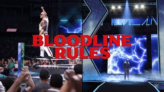 WWE_2K25 The rock 🆚 Bray Whyatt Bloodline rules Match
