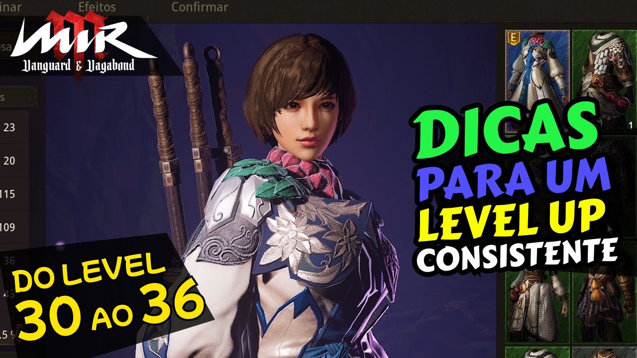TAOÍSTA LEVEL 30 A 36 - DICAS PARA UM LEVEL UP MAIS CONSISTENTE 