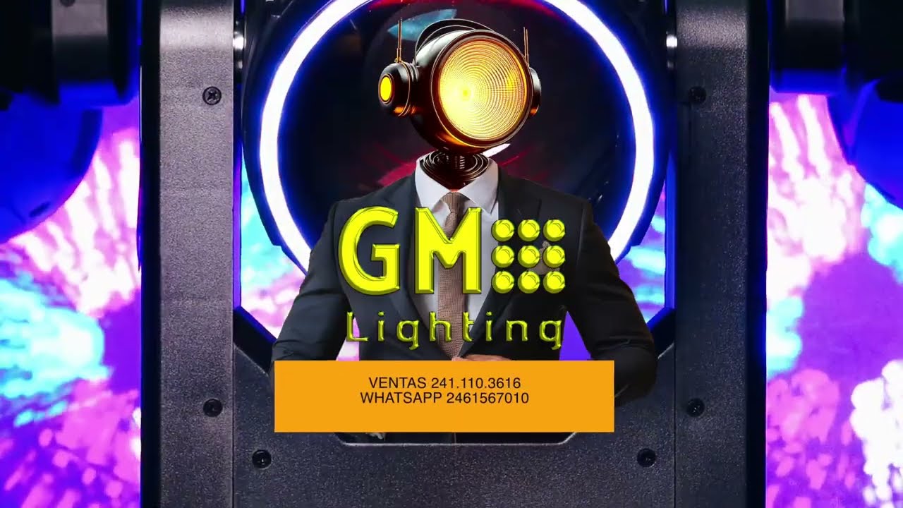 BEAM 8R - Super Bright & Loud #GMLighting