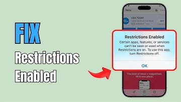 How to Fix "Restrictions Enabled" on iPhone | Quick & Easy iOS Restriction Fix