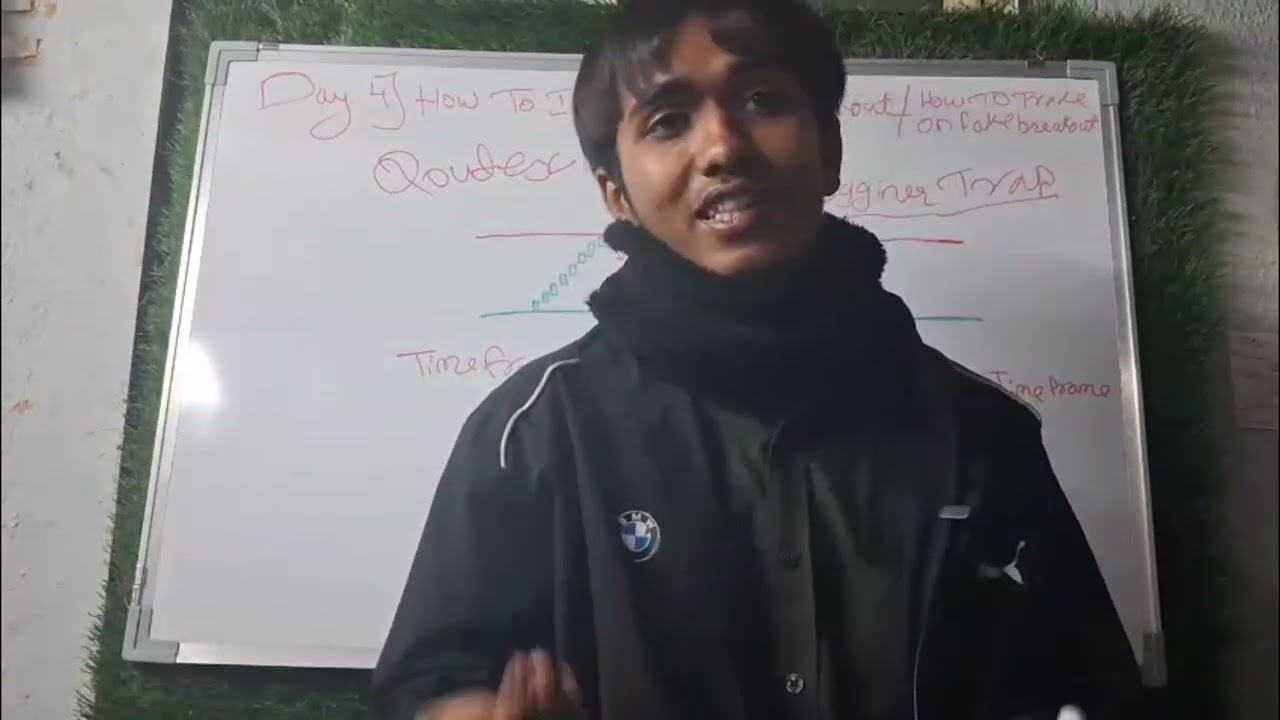 Day 4) HOW TO IDENTIFY FAKE BREAKOUT & HOW TO TRADE ON FAKE BREAKOUT! For beginners QOUTEX TRADING 💵