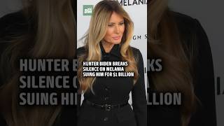 Hunter Biden addresses Melania Trump’s $1 billion lawsuit 😳🗣️