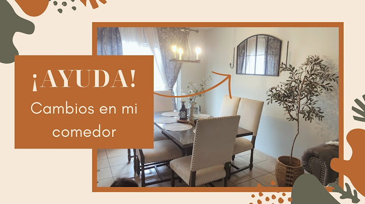 Hice un Pequeño Cambio en mi Comedor de Casa Infonavit 🏠