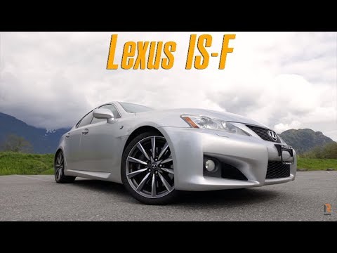 Lexus IS F на V8.  Этот слипер - действительно убийца BMW M3? [BMIRussian]