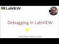 LabVIEW Debugging