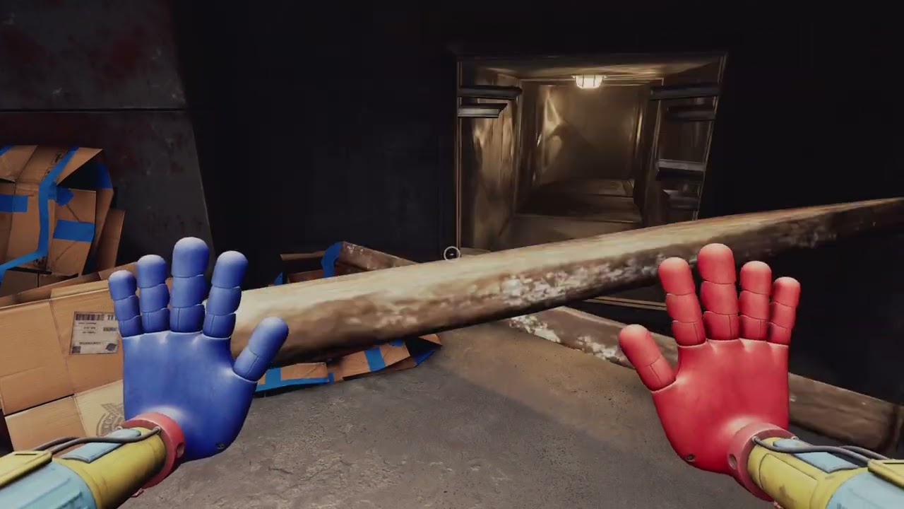 Poppy Playtime: Chapter 4 part 2