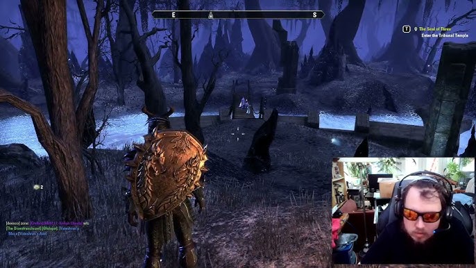 Elder Scrolls Online Ep 37 Shadow Runner quest finishes unexpectedly! 