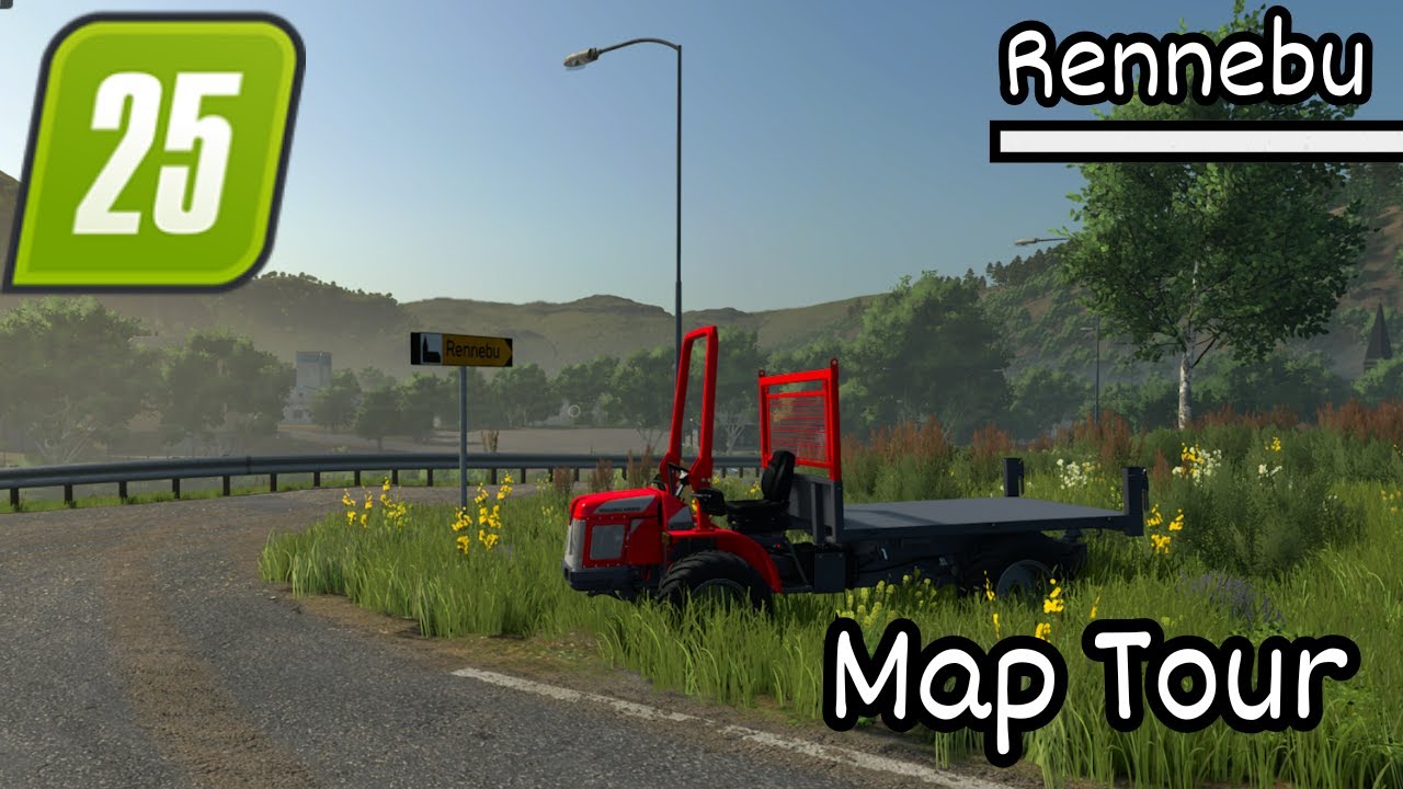 WE'RE OFF TO NORWAY! | Rennebu 25 - Farming Simulator 25 | Map Tour