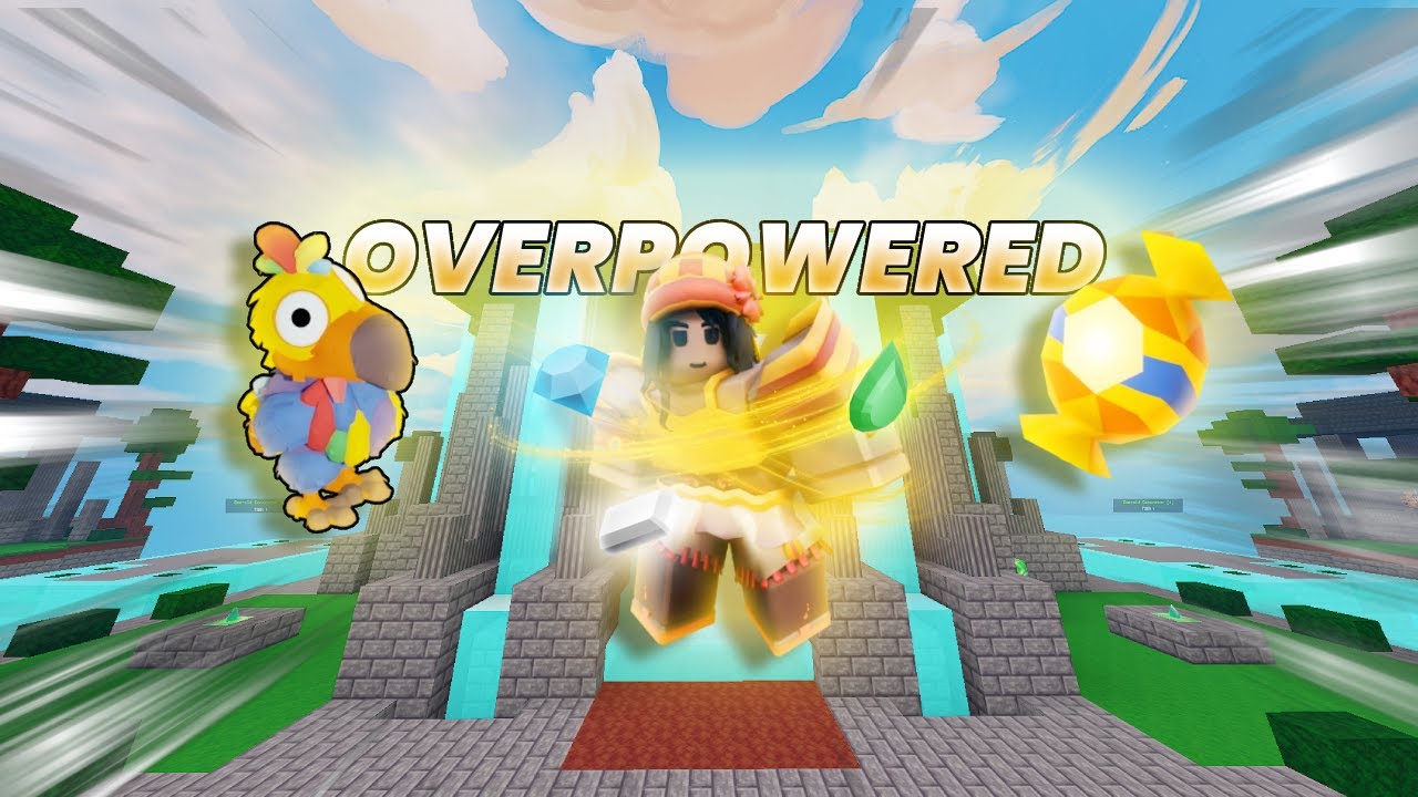 I Was Wrong About This Free Kit....*robloxbedwars