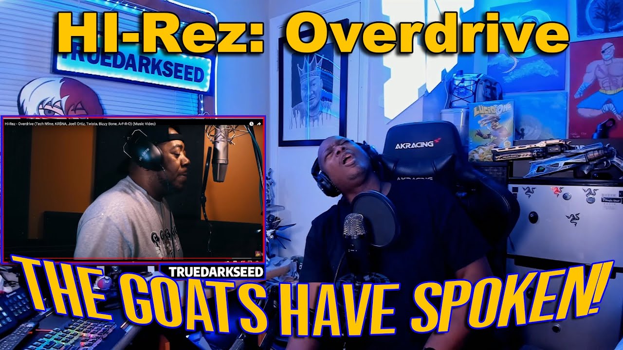 Hi rez Overdrive - Reaction