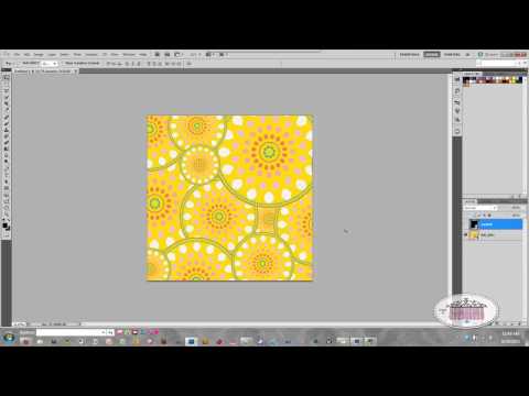 Photoshop Quicktips: Filling Shapes with Color, Patters, or a Photo